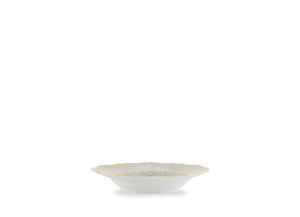 Oriente Italiano Antico Doccia Soup Plate in Meringa