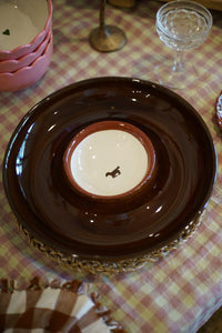 Horse Girl Chip and Dip Platter