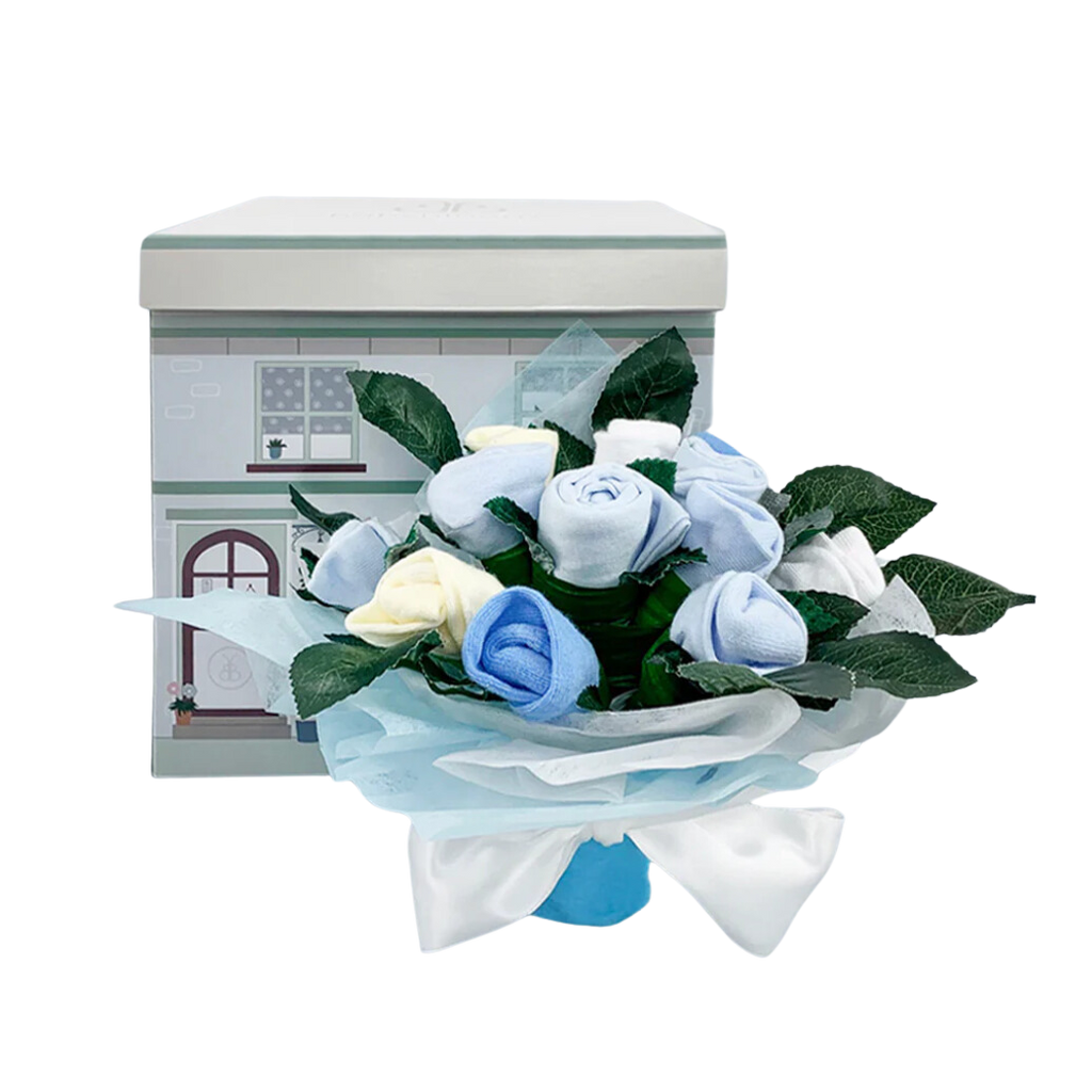 Welcome Baby Clothes Posy