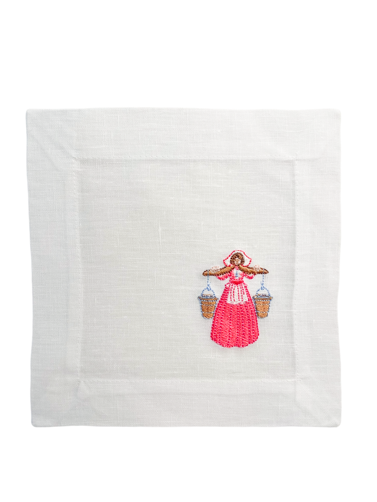 12 Days of Christmas Cocktail Napkins