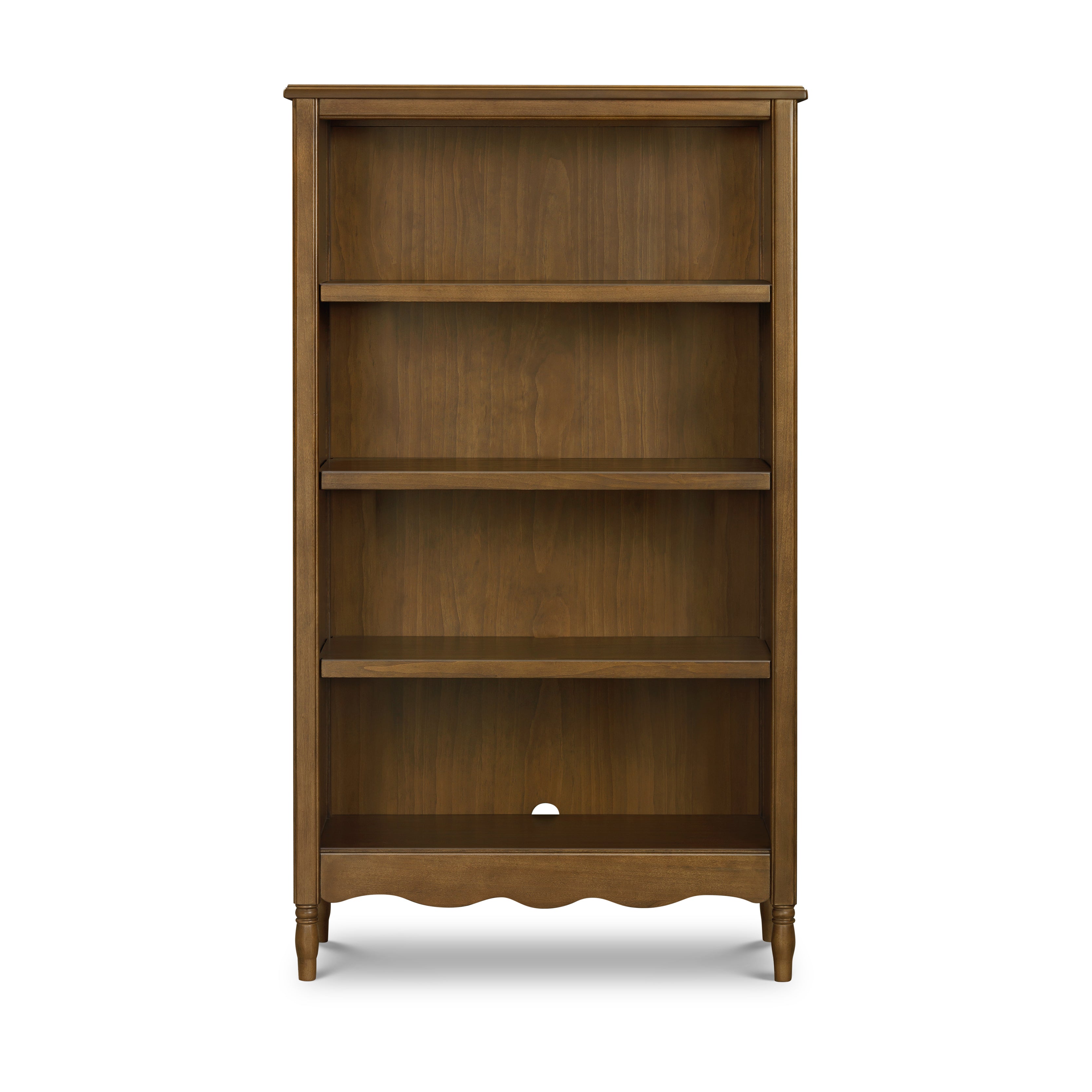 Liberty Assembled Bookcase in Natural Walnut