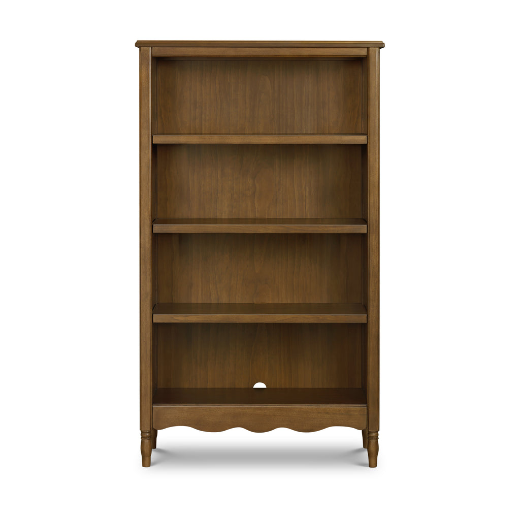 Liberty Assembled Bookcase in Natural Walnut