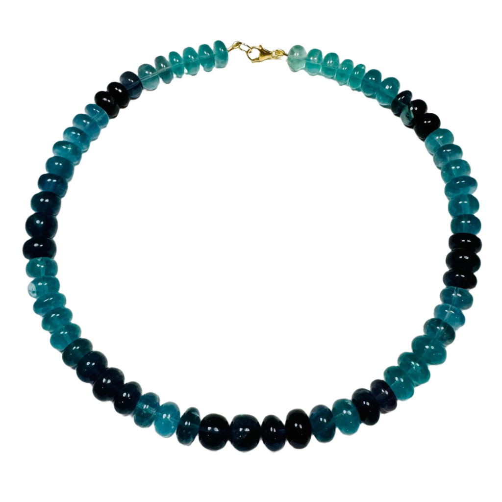 Blue Lagoon Candy Necklace