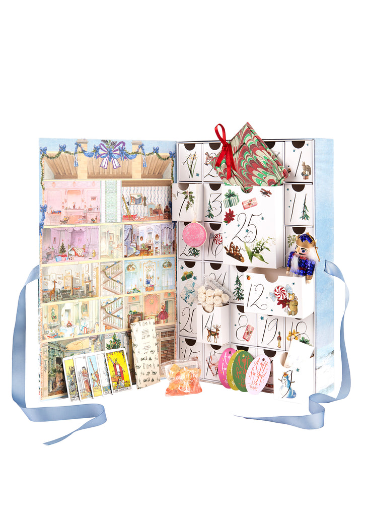 Stephanie Fishwick for Over The Moon Holiday House Advent Calendar