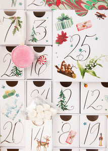 Stephanie Fishwick for Over The Moon Holiday House Advent Calendar