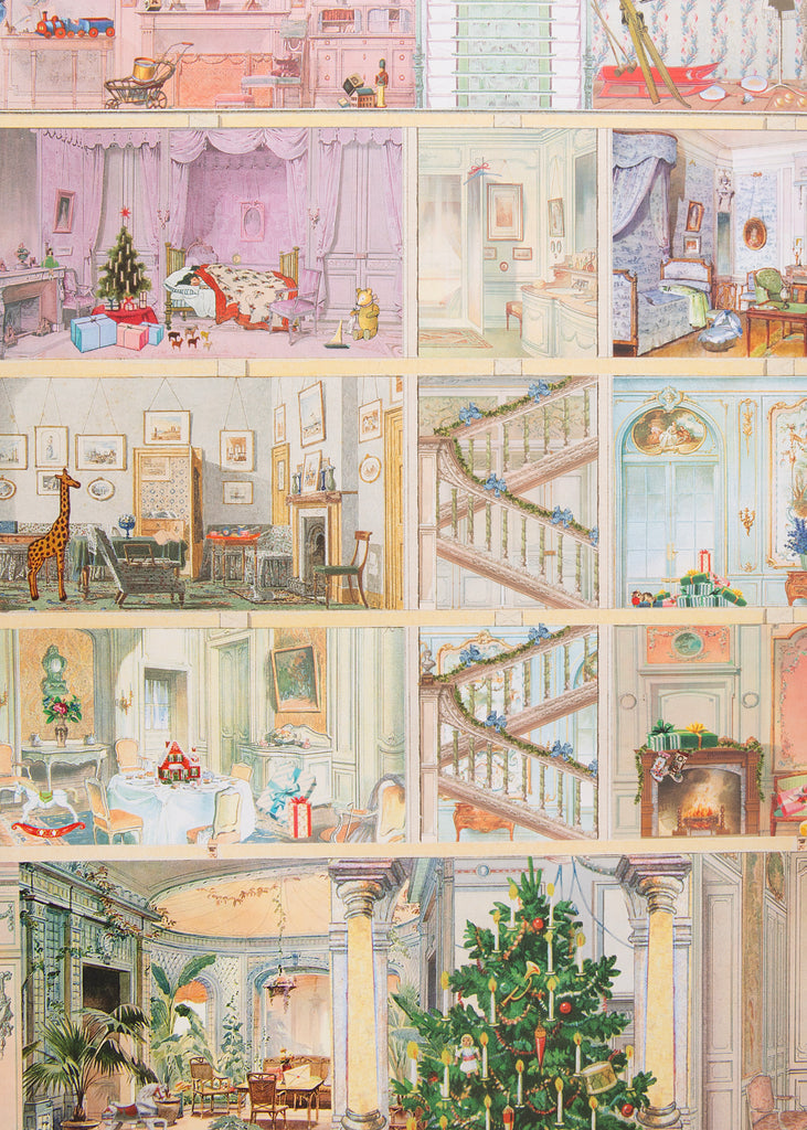 Stephanie Fishwick for Over The Moon Holiday House Advent Calendar