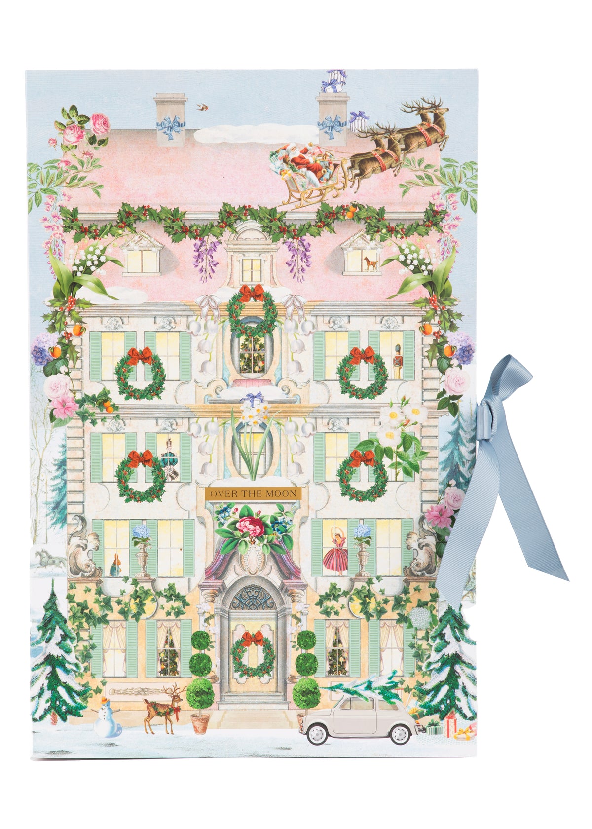 Stephanie Fishwick for Over The Moon Holiday House Advent Calendar