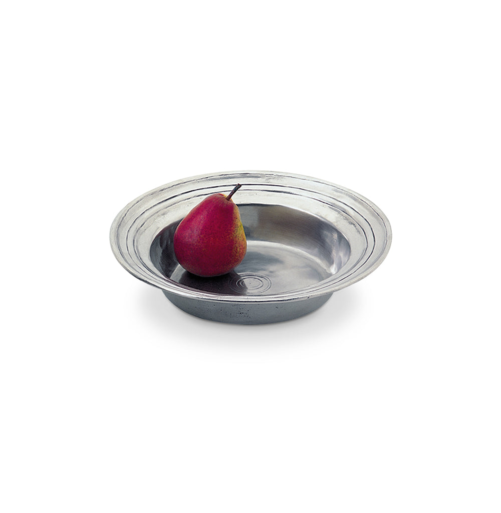 Round Incised Bowl, Medium