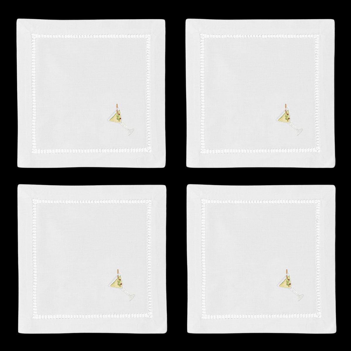 Dirty Martini Cocktail Set