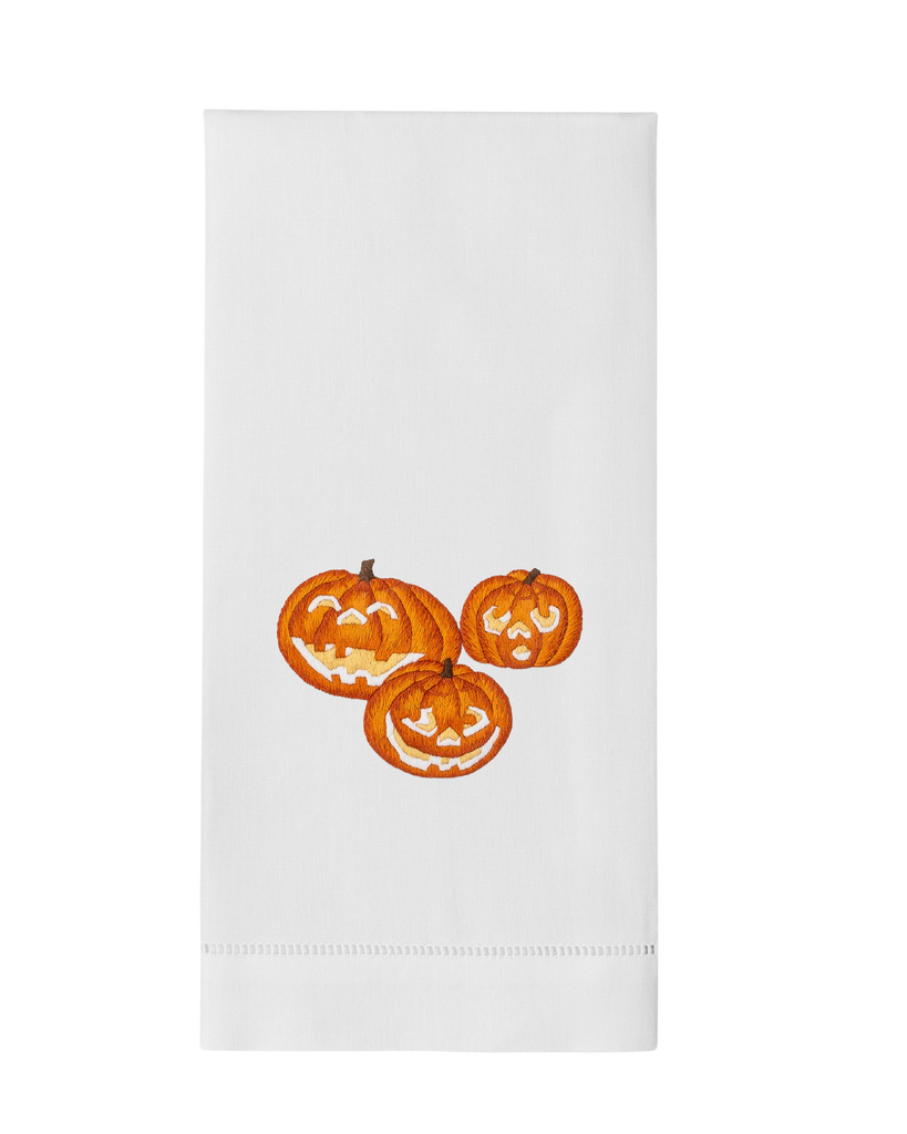 Jack-O-Lanterns Hand Towel
