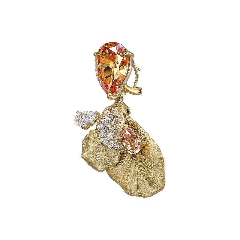 Golden Oceanis Earrings