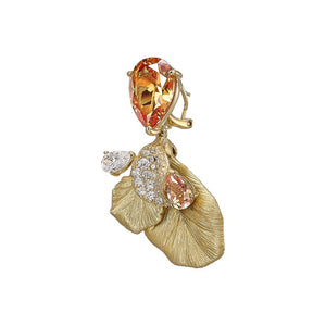 Golden Oceanis Earrings
