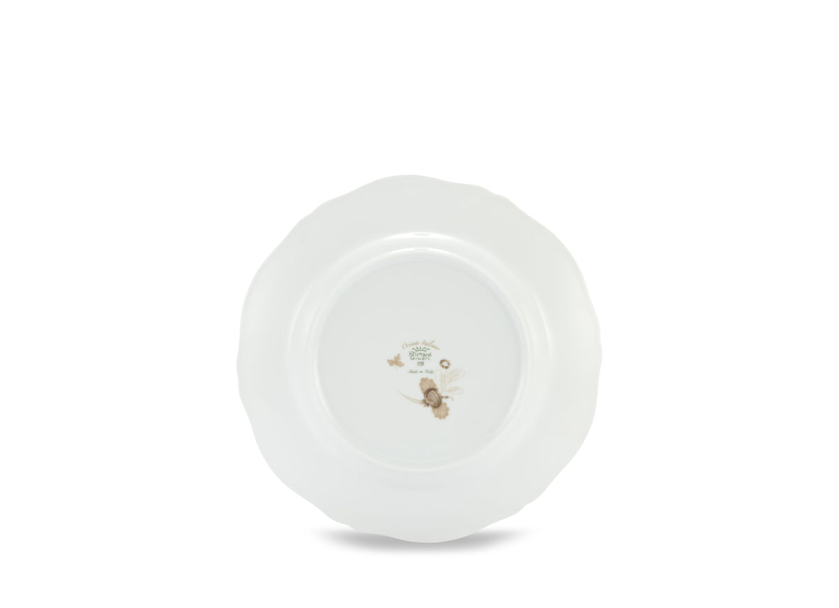 Oriente Italiano Dinner Plate in Meringa
