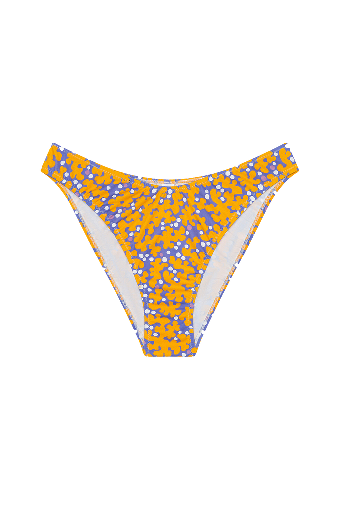 The Jane Bottom in Periwinkle Coral