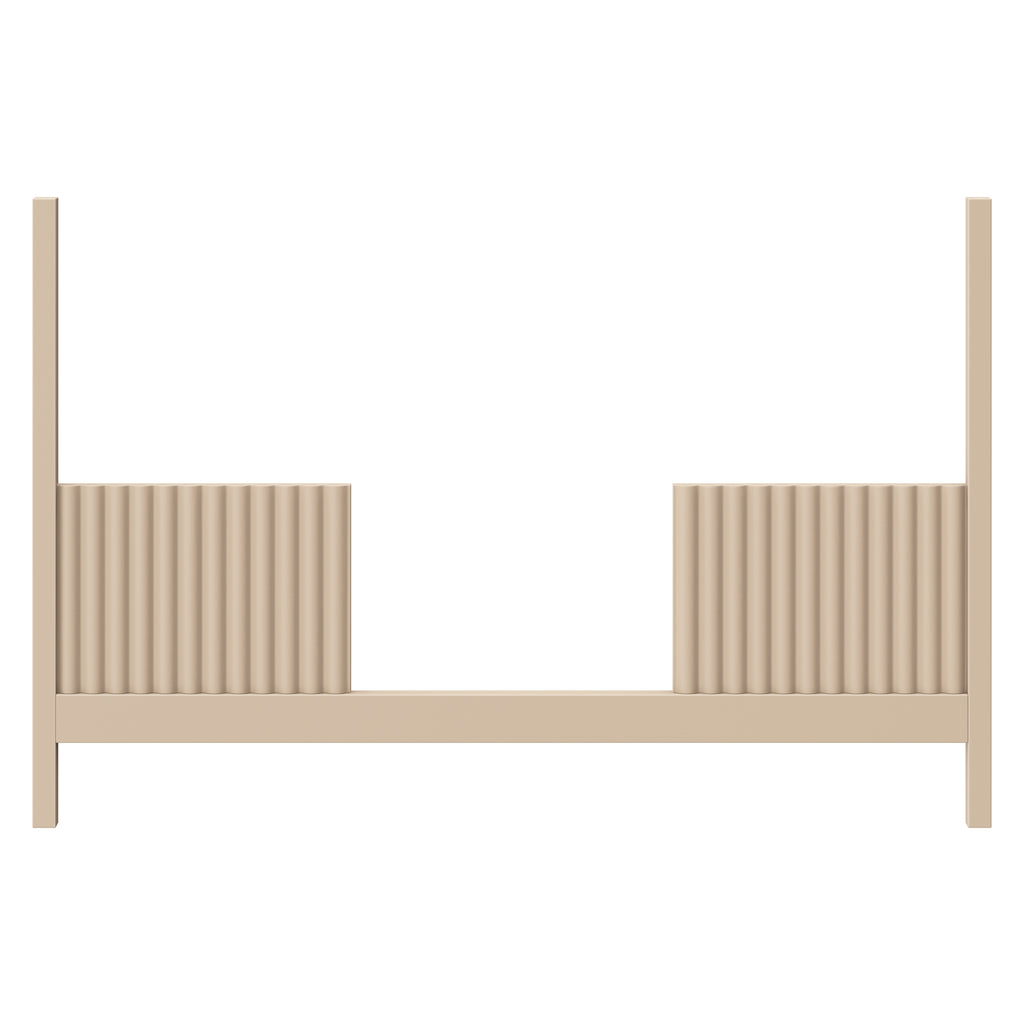 Toddler Bed Conversion Kit for Moab 3-in-1 Convertible Crib in Taupe