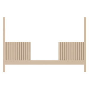 Toddler Bed Conversion Kit for Moab 3-in-1 Convertible Crib in Taupe