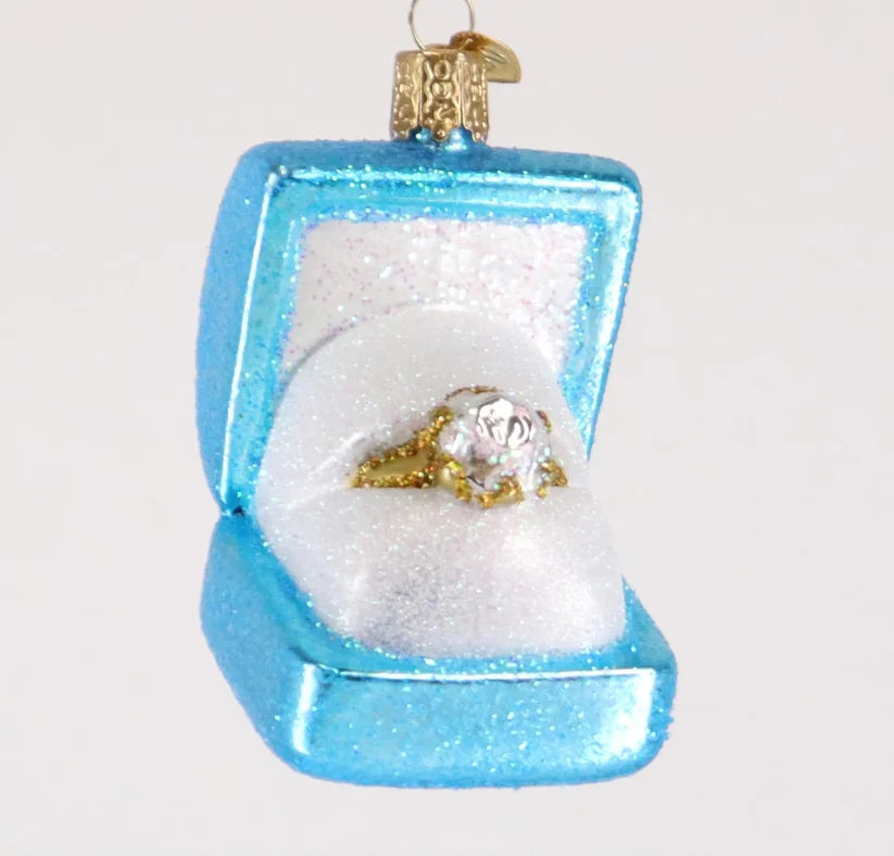 Just Married Collection Ornament