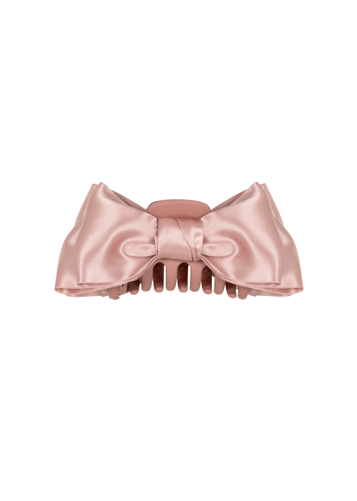 Agatha Jaw Clip in Dusty Rose