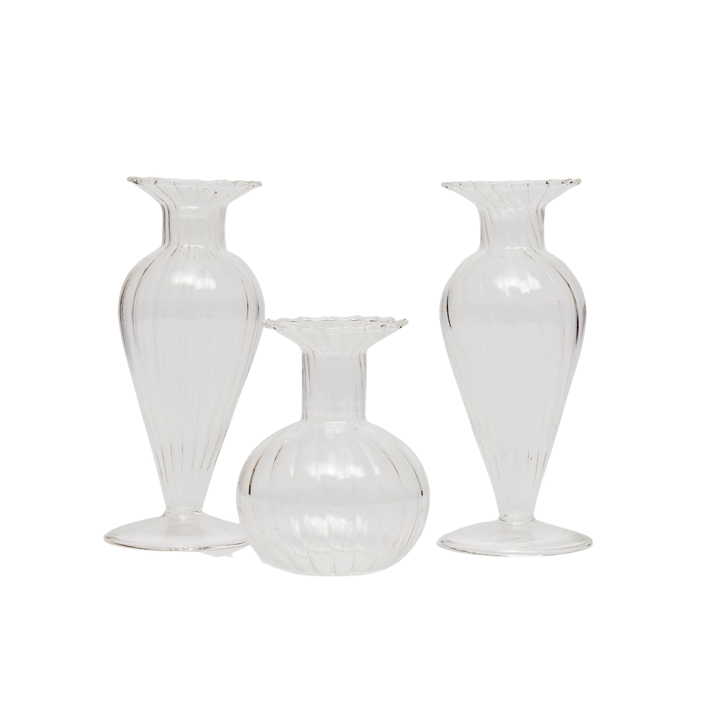 Mila Bud Vases, Trio