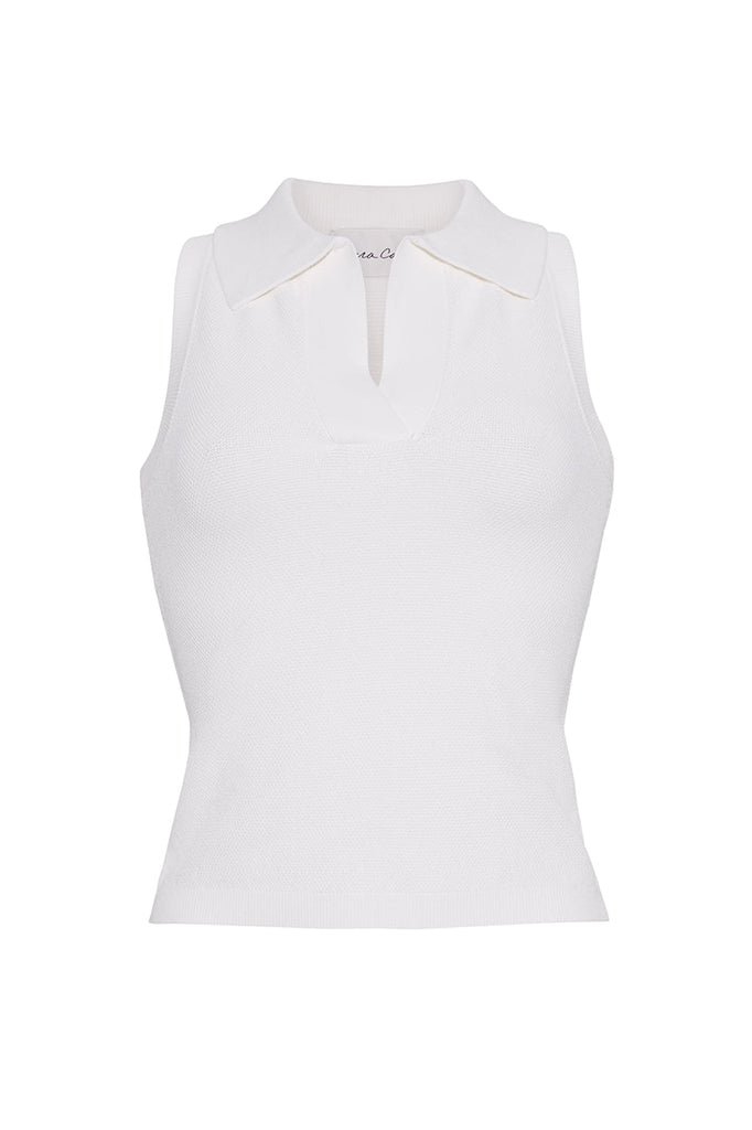 Braylee Top in Ivory
