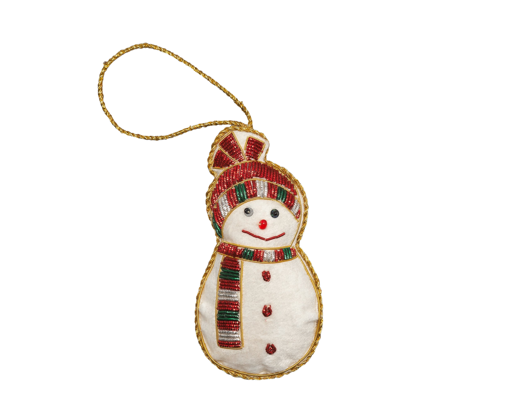 Snowman Ornament