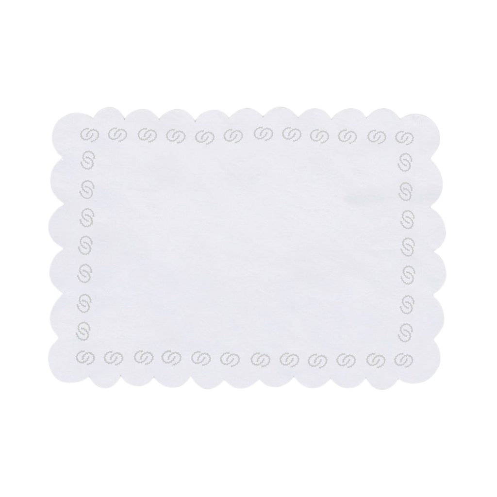 Luci D'Artista Shaped Breakfast Placemat