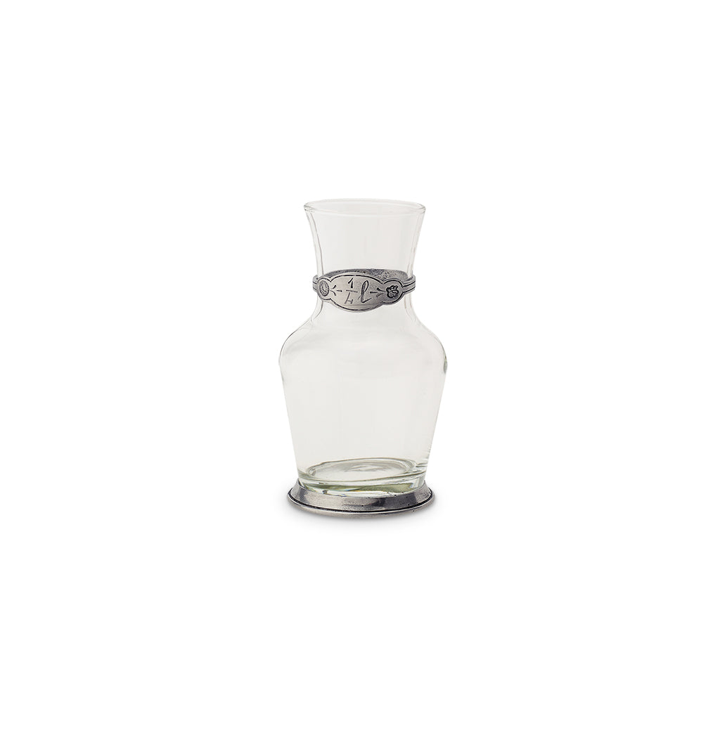 Glass Carafe, 1/2 Litre