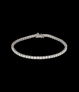 White Diamond Tennis Bracelet