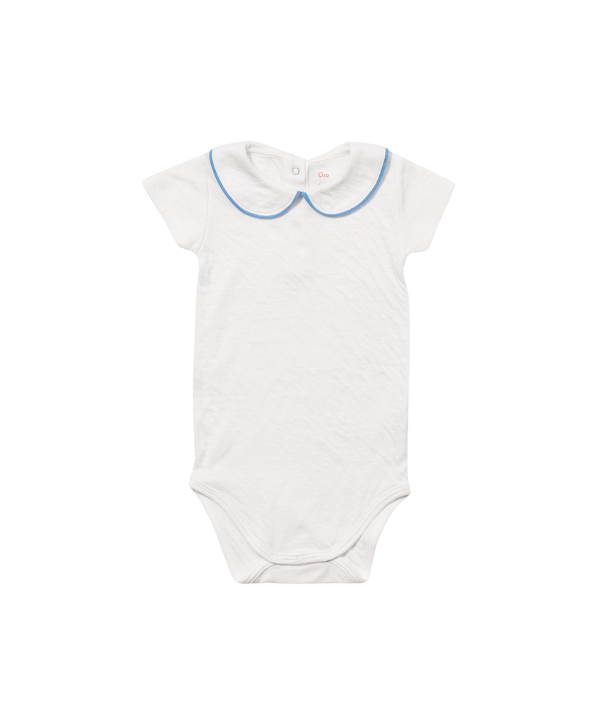 Pan One-Piece in Blue Piping