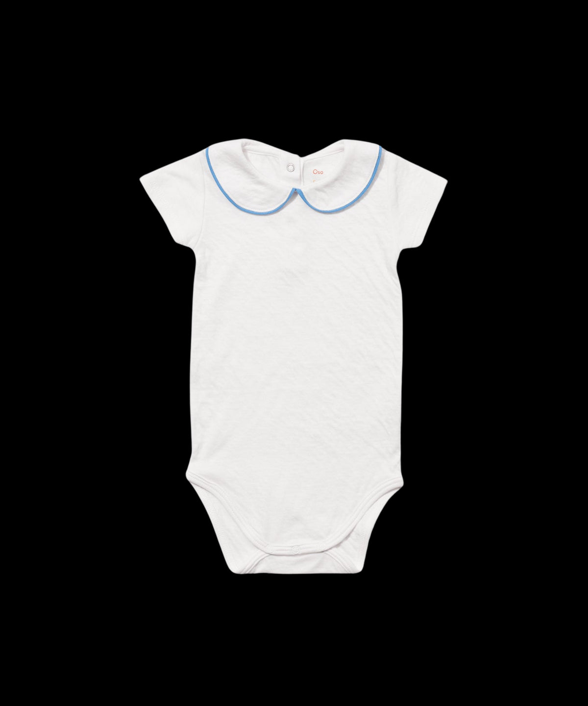 Pan One-Piece in Blue Piping