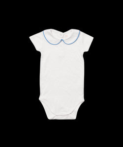 Pan One-Piece in Blue Piping