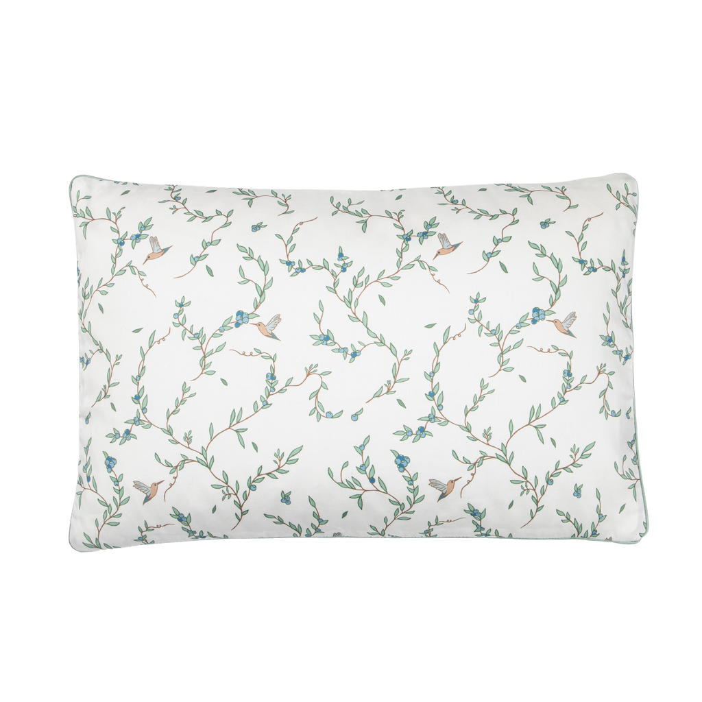Secret Garden Toddler Pillow in Ivory