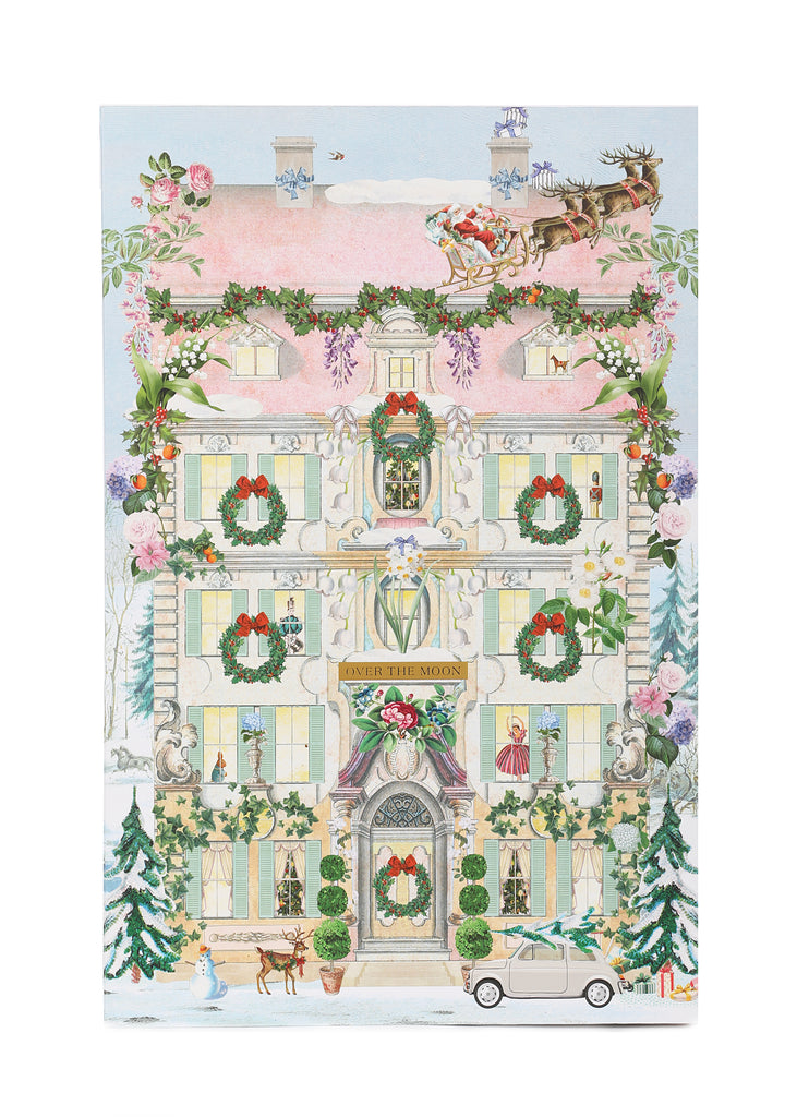 Stephanie Fishwick for Over The Moon Holiday House Advent Calendar