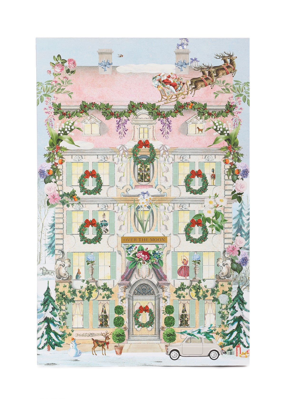 Stephanie Fishwick for Over The Moon Holiday House Advent Calendar