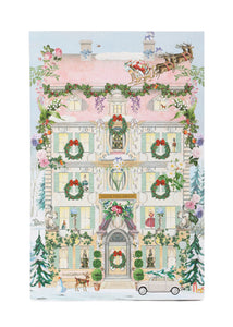 Stephanie Fishwick for Over The Moon Holiday House Advent Calendar