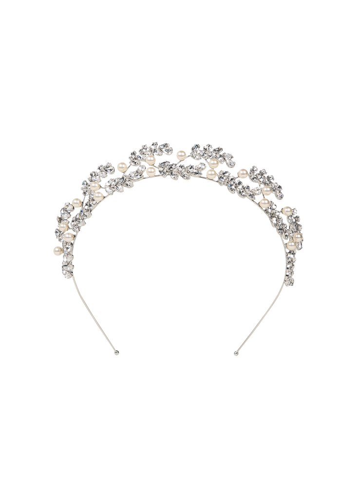 Delilah Tiara in Crystal