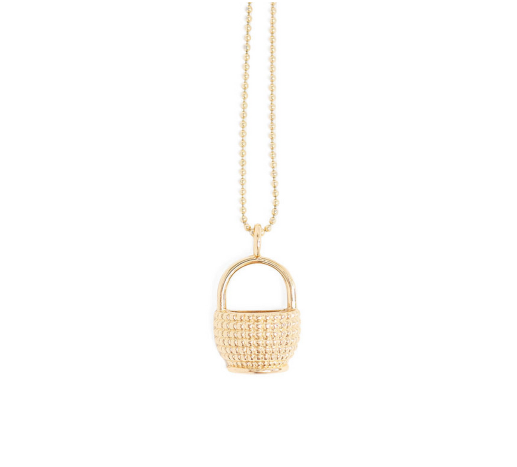 The Nantucket Basket Necklace
