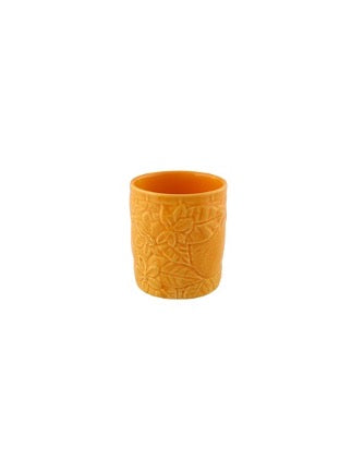 Old Fashioned Tumbler Oranges, Set of 4