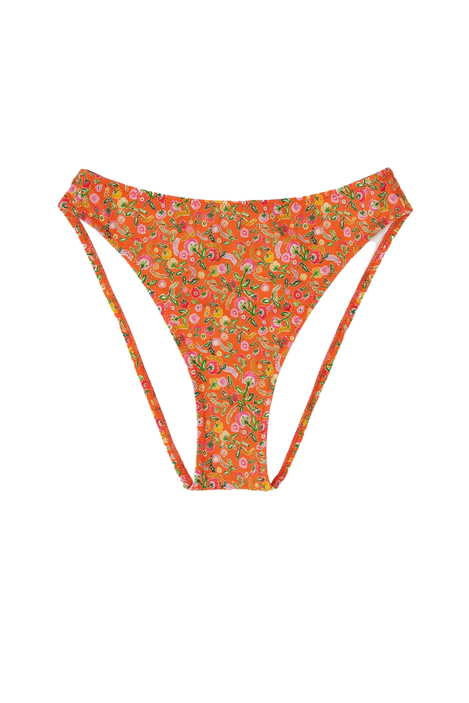 The Marie Bottom in Tangerine Tango