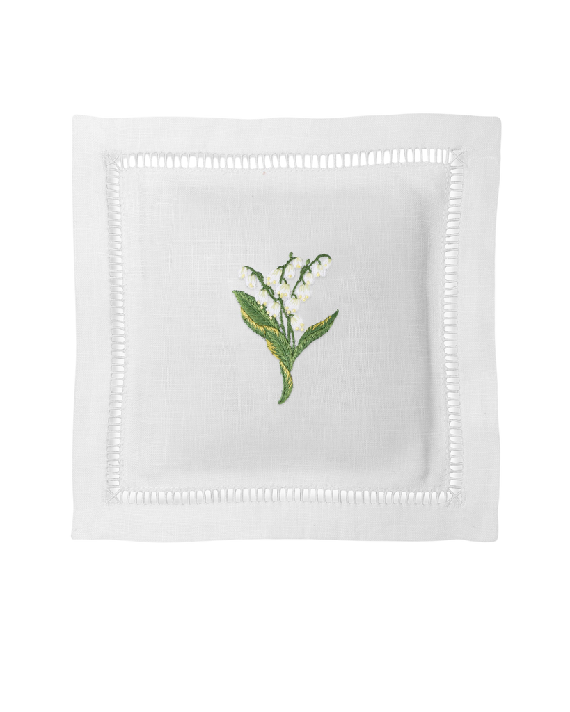 Lily of the Valley Botanical Linen Sachet