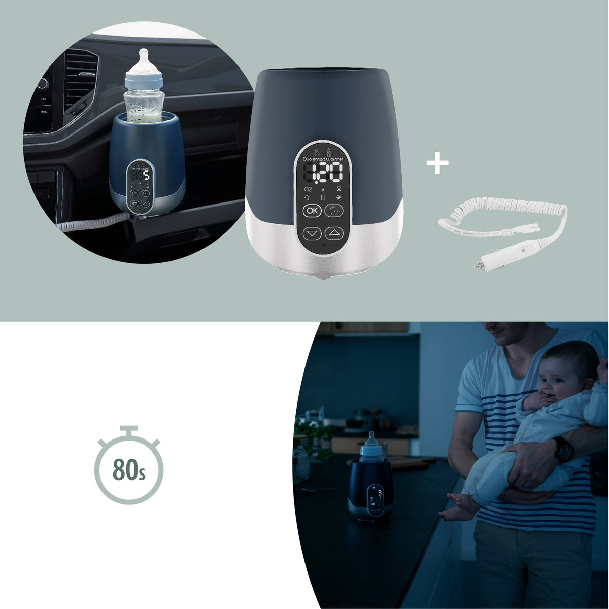 Duo Smart Bottle Warmer