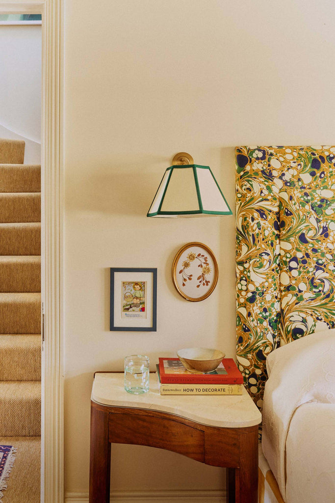 Petrol Blue Wood Picture Frame