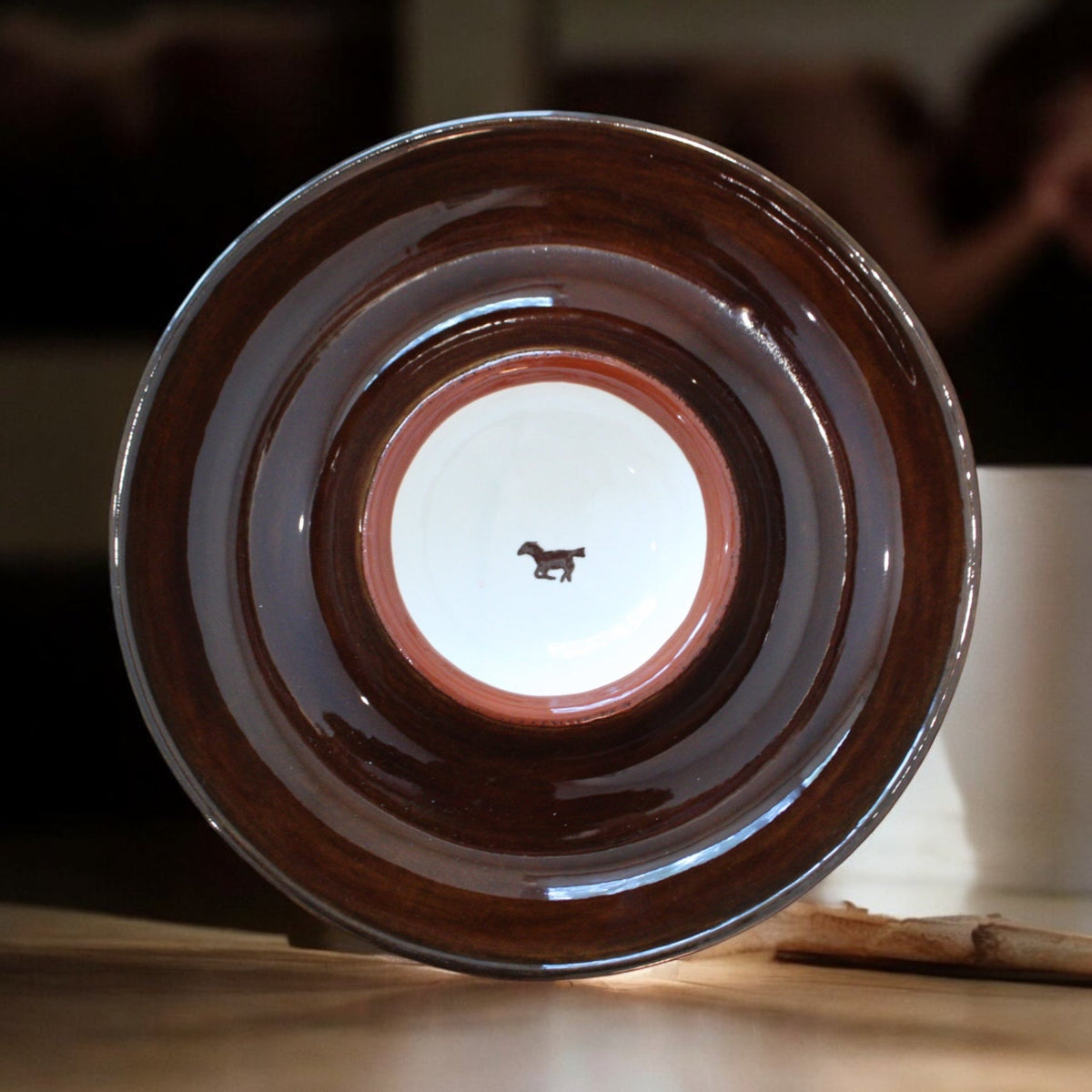 Horse Girl Chip and Dip Platter