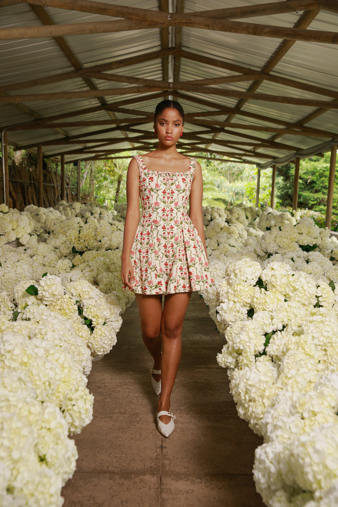 Moriche Mini Dress in Canna