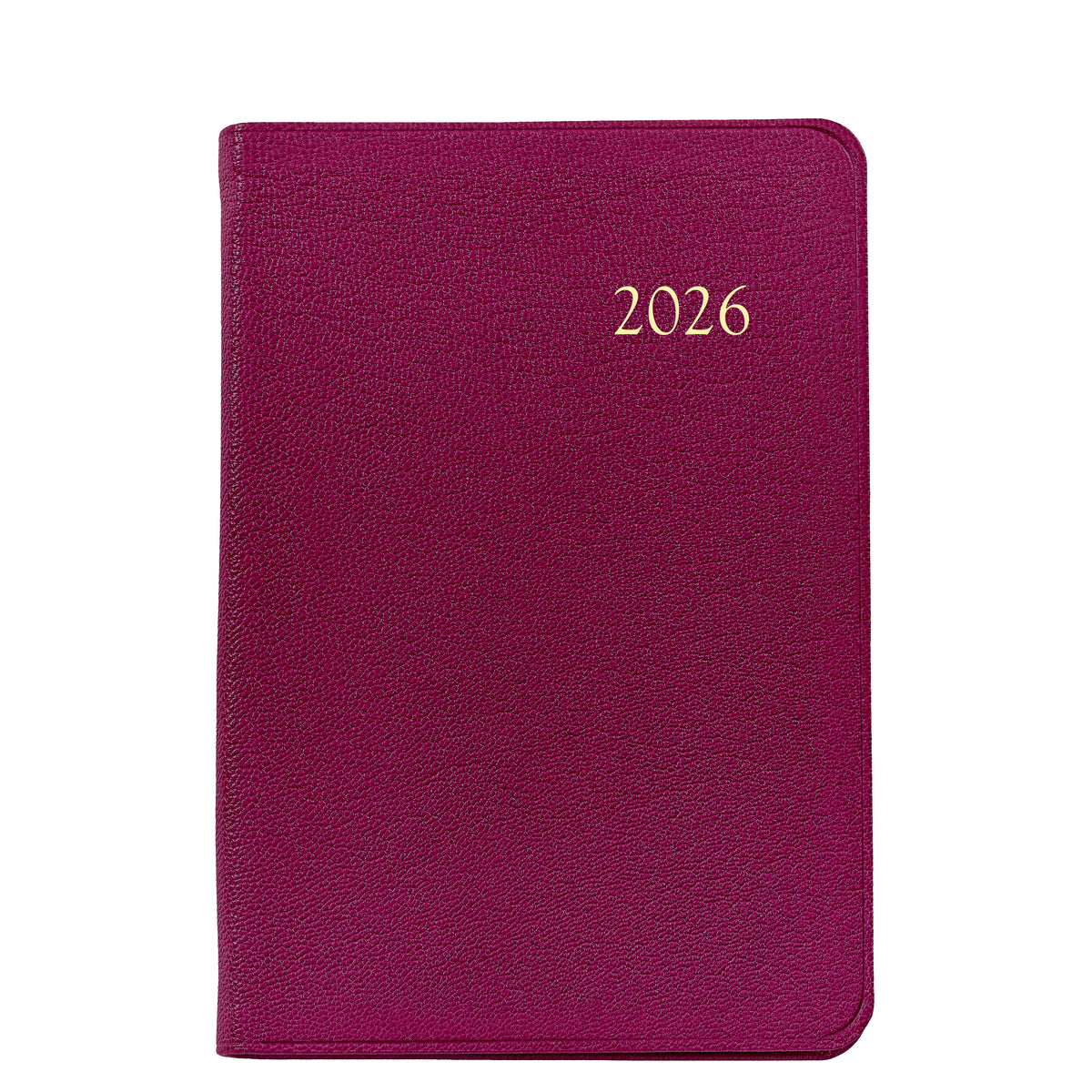 2026 Goatskin Leather Daily Journal
