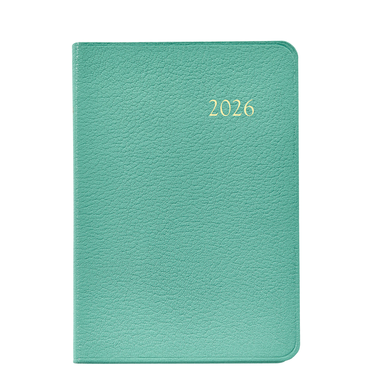 2026 Goatskin Leather Daily Journal