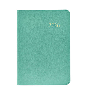 2026 Goatskin Leather Daily Journal