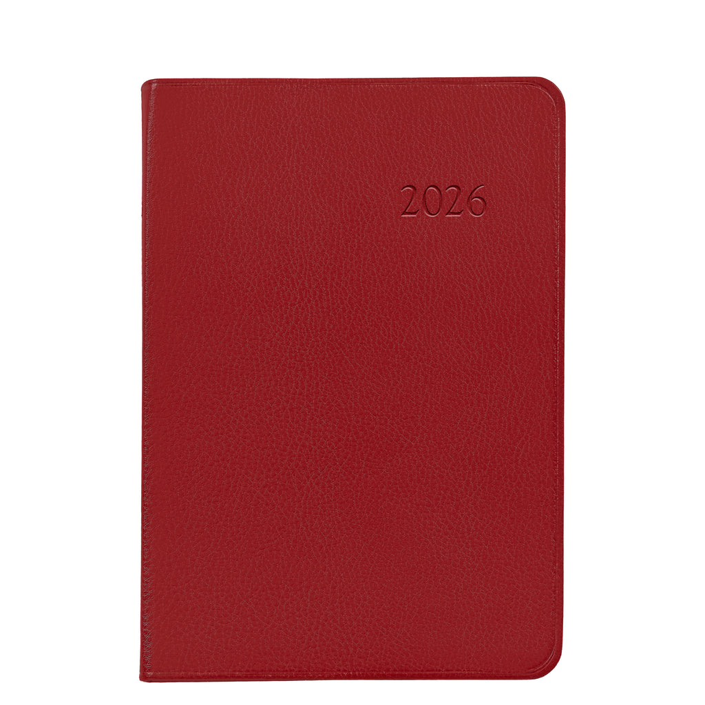 2026 Traditional Leather Daily Journal