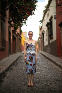 Delicias Skirt in Blue
