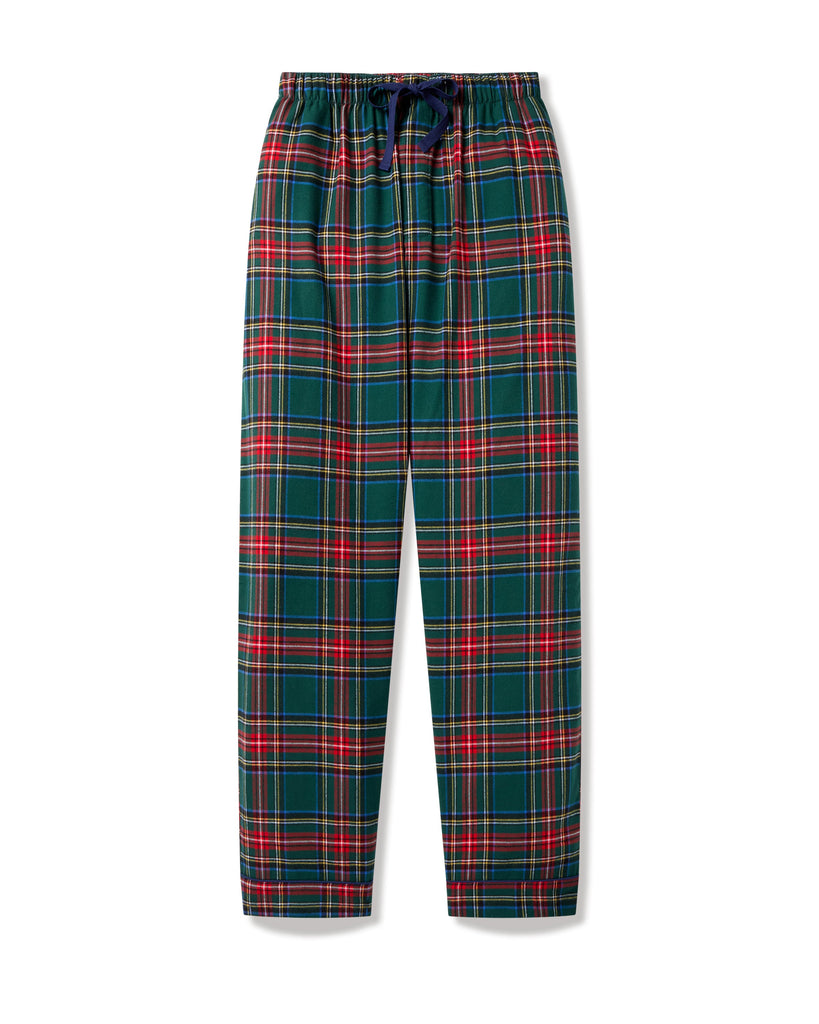 Men’s Brushed Twill Pajama Pants in Kensington Tartan